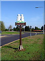 Bungay Village Sign