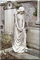 An angel in Allanvale cemetery