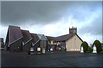 M3982 : Knock, Co. Mayo, St Joseph at the Shrine Roman Catholic Church by Bill Henderson
