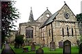 Warkworth, Northumberland, The Church of St Lawrence