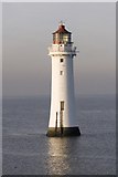 SJ3094 : Perch Rock Lighthouse by John Harding