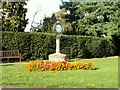 Clavering village sign, Essex