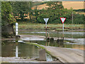 Tidal ford on Gooseford Lane near St John