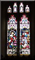 Stained Glass Window, St. Nicholas, Tingrith