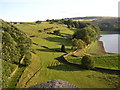 View of the eastern hillside above Hewenden Reservoir, Wilsden