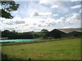 Silage pit at Killoch