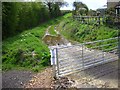 Green lane, Chelveston