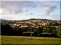 Stroud from the slopes of Rodborough Hill