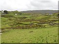 Ruined houses at Upper Milovaig