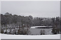 Kettle Mere in the snow