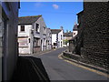 St. James Square, Barnoldswick, Yorkshire