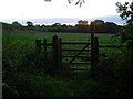 The path between the A47 (Morcott Road turning) and Morcott Village