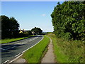 The A170 road near Betton Farm