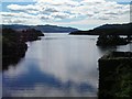 NM9610 : Looking up Loch Awe from Innis Chonnell Castle by Iain Robinson