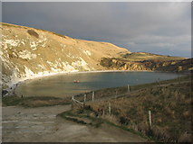 SY8279 : Lulworth Cove, View  East by Chris Collard