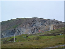 HU4140 : Scord Quarry, Scalloway, Shetland by peter knudssen