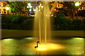Fountain near Queen