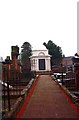 Dumfries. The Robert Burns Mausoleum