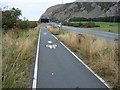 Cycle track, Penmaenbach