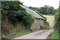 SW9349 : Old Barn near Trevillick by Tony Atkin