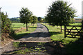 Wambrook: entrance to Deerhams Farm