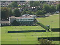 Richmond Lawn Tennis Club from Kew Gardens pagoda