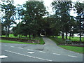 Entrance and Road to Whinfell Park