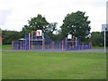 Netball court at Keresley Newland