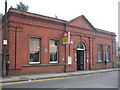 SP0288 : Entrance to Smethwick Rolfe Street Station by David Stowell