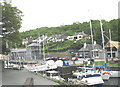 Road Bridge at The Marina, Y Felinheli