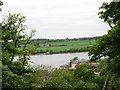 The Menai Straits from the Slate Incline