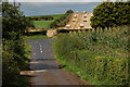 The Kilbright Road near Carrowdore