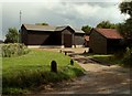 Barn at Hornigals, near Marks Tey, Essex