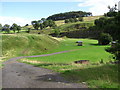 Firing Range : East Bail Hill House :  Limestone Quarry