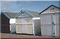 Beach huts, Shoebury Common