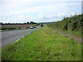 The A510 descending Ryebury Hill