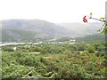 The View towards Llanberis from the Mountain Road