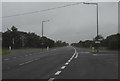 Road Junction on the A4221 near Coelbren