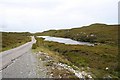 NC1632 : Loch nan Claidhmhnean on the B869. by Des Colhoun