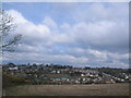 Looking West over Banbridge.