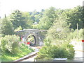 The Road Bridge - Waunfawr Station