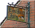 Lane Head Farm Sign