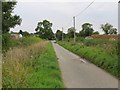 Green Lane towards Weston by Welland