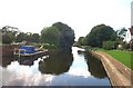 Naburn Lock. The view upstream.