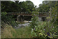 Footbridge over the Afon Afan and Cwmafan