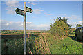 Bridleway near North Luffenham