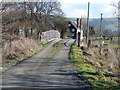 Entrance to Carnedd farm