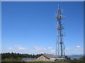 J3630 : Television Transmitter Mast - Drinahilly Mountain by Peter Lyons