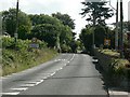 Bosence Road going into Townshend