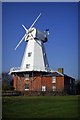TR0342 : Willesborough Windmill by Stephen Nunney